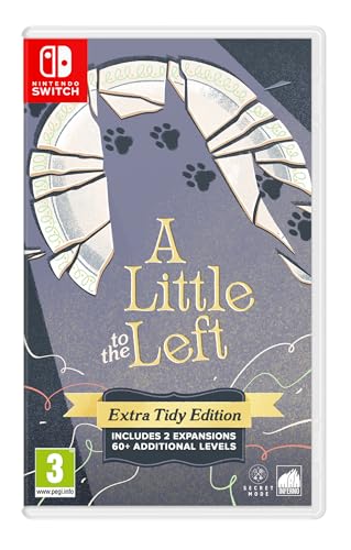 A Little to the Left: Extra Tidy Edition -Switch