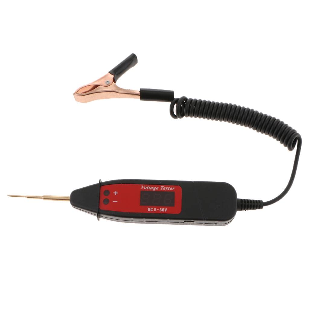 Auto Car LED 5-36V Circuit Tester Diagnostic for Shorts for Testing Probe Plastic Automotive Tools & Supplies | Diagnostic Service Tools | Electrical Testers, Test Leads