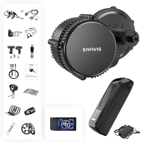 Bafang 750W Mid Drive Ebike Kit Cover