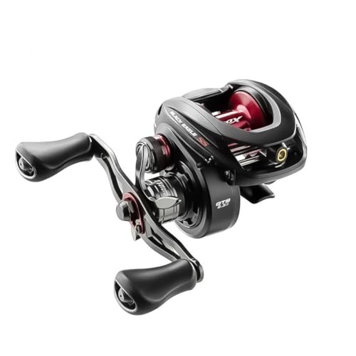 Carretilha Pesca Esportiva Marine Sports Black Eagle SS 11 Rol. 8.3:1 Drag 7kg - Lado Esquerdo