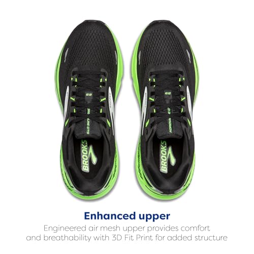 Image of Brooks Men's Adrenaline GTS 23 Supportive Running Shoe