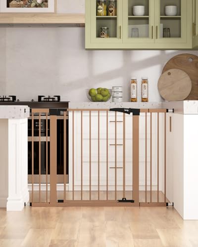 keny 29.7'-46' Baby Gate for Stairs