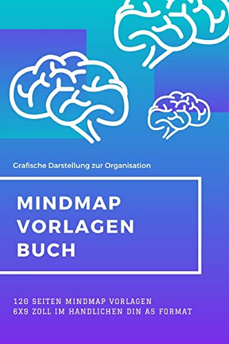 Mindmap Notizen Planer: Mindmaps Themen Planer - Notizen strukturieren, übersichtlich zusammenfassen und bündeln. Grafische Darstellung zur Planung ... erschließen, visuellen Darstellen und Planen