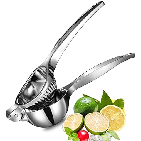 TEZZ Stainless Steel Lemon Squeezer Cover