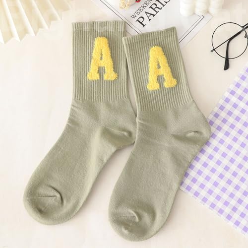 Image of IIG Womens Novelty Cotton Crew Socks Cute Animals Socks Fun Flower Socks (fit women's shoe size 5-9)