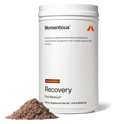 Momentous Recovery Grass-Fed Whey Isolate