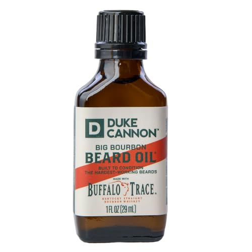 Duke Cannon Bourbon Beard Oil