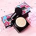 O'CHEAL Mushroom Head Air Cushion BB Cream Foundation Cream for Face Makeup Concealer Cushion for Face Comestics Make Up Cushion Compact Ivory