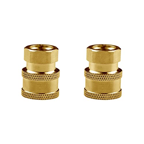 Pressure Washer Couplers 1/4 Quick Connect to Female NPT