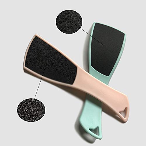 Uuyyeo 4 Pieces Double Sided Foot File Callus Remover Foot Sander Foot Scrubber Dead Skin Remover Pedicure Tools #TOP1