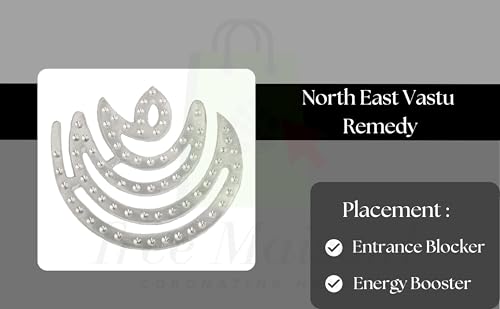 Image of Zinc Chand Helix | 6 Inch | Energy Booster Vastu Remedy | Vastu Helix Remedy for Zone Correction | Zonal Placement - NE | Pack of 3