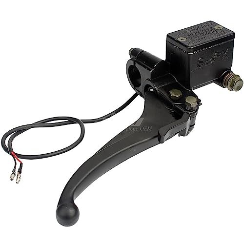 Levier de frein hydraulique moto pour réparer une pompe droite défectueuse
