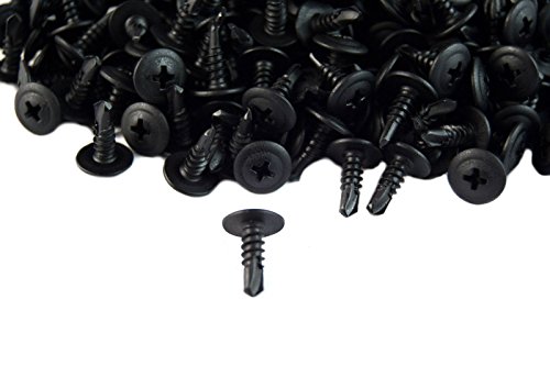1000 tornillos autorroscantes #8 x 1/2" cabeza plana Phillips miniatura 4