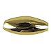 Produktbild Rayher 1632006 Plastik-Oliven, 6x3 mm, gold