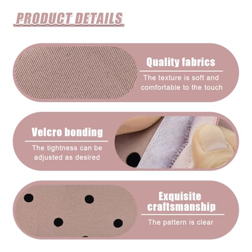 YoRise 2PCS Polka Dot Car Seat Belt Cover Pad, Soft Breathable Auto Seat Shoulder Pads for Comfortable Driving, Car Seatbelt Cover, Seatbelt Protector Cushion for Most Cars (Pink) - Thumbnail 3