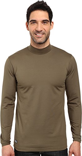 Under Armour UA ColdGear® Infrared Tactical Fitted Mock LG Marine OD Green