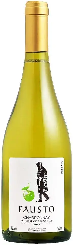 Vinho Brasileiro Pizzato Fausto Charddonay