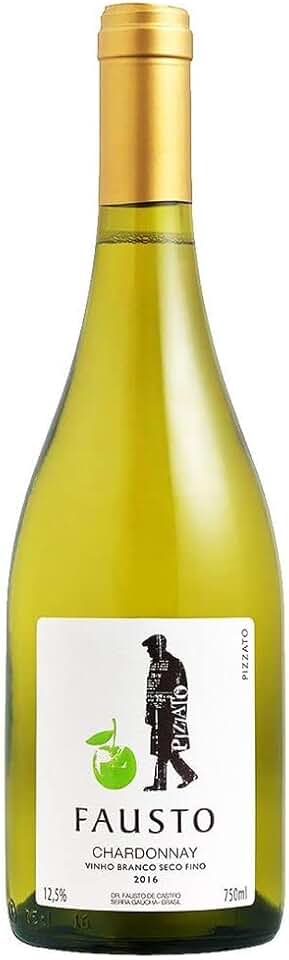 Vinho Brasileiro Pizzato Fausto Charddonay