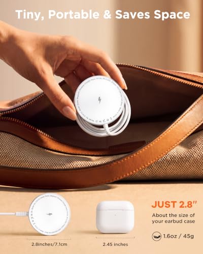 MagSafe Charger 2 Pack: Magnetic Wireless Charge iPhone 17-12 & AirPods - image 4
