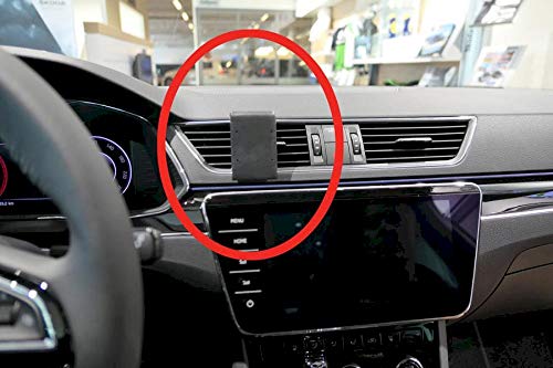 Brodit | ProClip Fahrzeughalter 855554 | Made IN Sweden | Mittelbefestigung | für linkslenkende Fahrzeuge | passt Gerätehalter