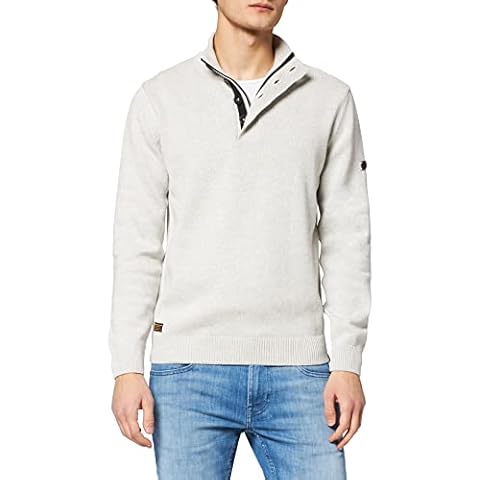 Jersey camel active 4095406K49 Suter Pulver, Gris Piedra, XXXXL para Hombre Cover