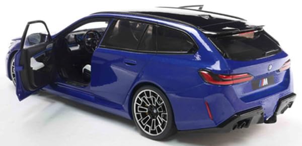 Solido BMW M5 (G99) Touring M 2024 modelo 1:18 miniatura 4