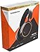 immagine 6SteelSeries Arctis 5 Cuffie da Gioco, Illuminazione RGB, Tecnologia Surround DTS Headphone:X v2.0 per PC e PlayStation 4, 10 - 40.000 Hz, Cablata, Nero