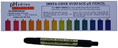 Micro Essential Labs Hydrion (P-12M) Insta-Chek 0-13 Mechanical pH Pencil