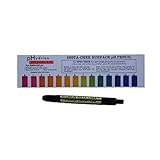 Micro Essential Labs Hydrion (P-12M) Insta-Chek 0-13 Mechanical pH Pencil