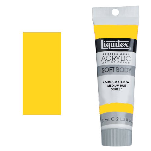 Liquitex - Acrilico Soft Body - 59ml - Giallo di