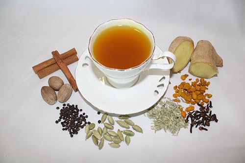 Té Herbal Masala Chai orgánico sin cafeína miniatura 5