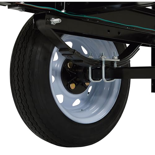 Ultra-Tow 4ft. x 8ft. Steel Folding Utility Trailer Kit, 1170-Lb. Load Capacity - Thumbnail 6