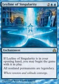 Amazon.com: Magic: the Gathering - Leyline of Singularity