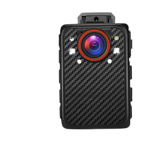 Mini cámara X1 de 1080p con luz roja y azul y ranura para 128GB SD