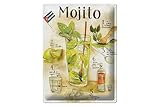 Photo Gallery femer targa in metallo ricetta 30 x 40 cm mojito rum suco de limão agua cartello decorativo Photo Gallery femer targa in metallo ricetta 30 x 40 cm mojito rum suco de limão agua cartello decorativo