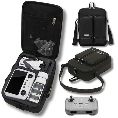 REXLIA Dji mini 4k custodia resistente | Borsa dji mini 3 compatta e pratica | Trasporto sicuro |...