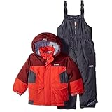 OshKosh B'Gosh Boys' Little Ski Jacket and Snowbib...