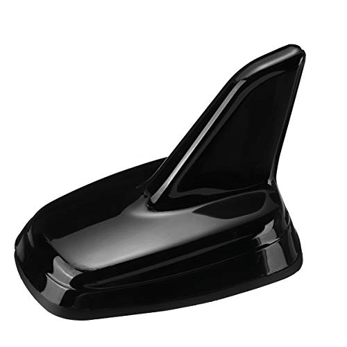 Antena de radio decorativa negra para el techo del coche Volkswagen Golf 7 GTI
