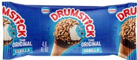 NestleDrumstick Vanilla (Round Top)