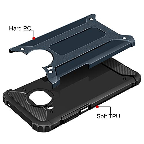 AROYI Cover Compatibile per Xiaomi Mi 10T Lite 5G