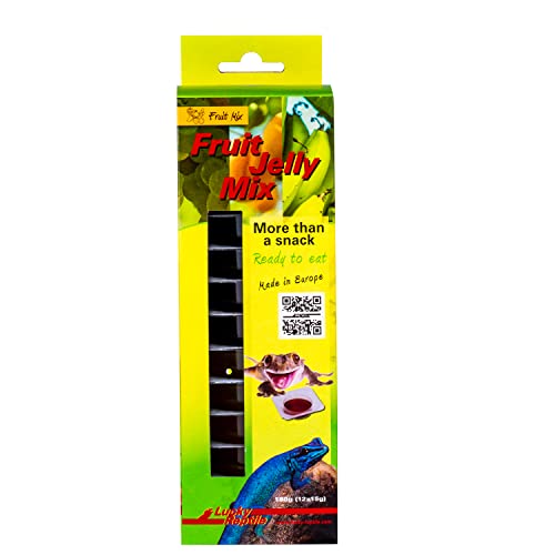 Lucky Reptile Fruit Jelly Mix, Inhalt:12 x 15g