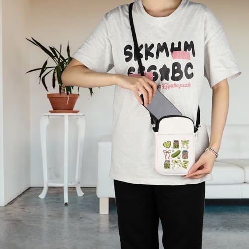 Sac à bandoulière concombre insolite pour afficher votre style unique
