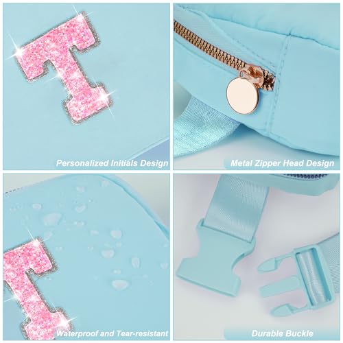 Image of Uygafly Gift for Teen Girls Kids Daughter Her - Birthday Gifts for 3 4 5 6 7 8 9 10 11 12 13 Year Old Girls,Fanny Pack Crossbody Bag Purse Belt Bag Cute Trendy Stuff | Blue,T