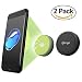 Car Mount, (2 Pack) Mengo Magna-Snap Mini Magnetic Air Vent Car Mount for Smartphones (iPhone, Samsung, HTC, LG, Nokia, More), Mp3 Players, and GPS Devices - Retail Packaging