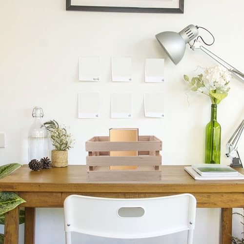 Garneck-1pc-Wooden-Storage-Box-Display-Basket-Storage-Bins-Bamboo-Storage-Cabinet-Wooden-Barrel-Planter-Unfinished-Crates-for-Craft-Wooden-Key-Organizer-Fruit-Crates-Desktop-Container Garneck 1pc Wooden Storage Box Display Basket Storage Bins Bamboo Storage Cabinet Wooden Barrel Planter Unfinished Crates for Craft Wooden Key Organizer Fruit Crates Desktop Container