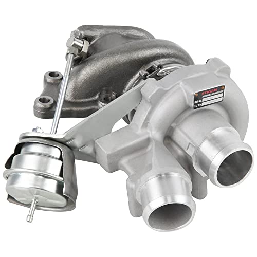 Stigan Left Driver Side Turbo Turbocharger For Ford F150 F-150 Expedition Transit Lincoln Navigator 3.5L EcoBoost V6 - Stigan 847-1494 New