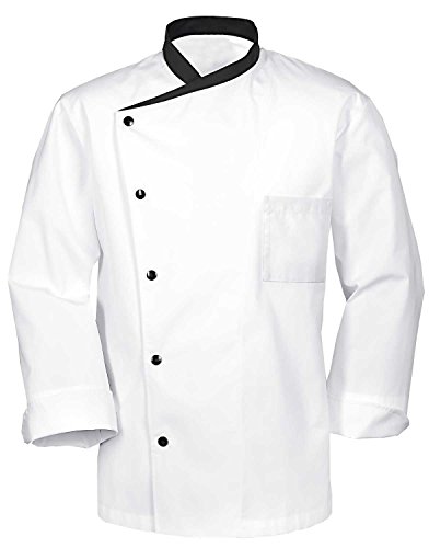 Uniformus Long/Short Sleeves Cook Chef Waiter Waitress Coat Uniform Jacket