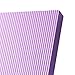 kowaku Exercise Balance Pad, Foam Mat, Strength Training Cushion Ankle Knee Pad for Workout Pilates Home Gym, Purple, L