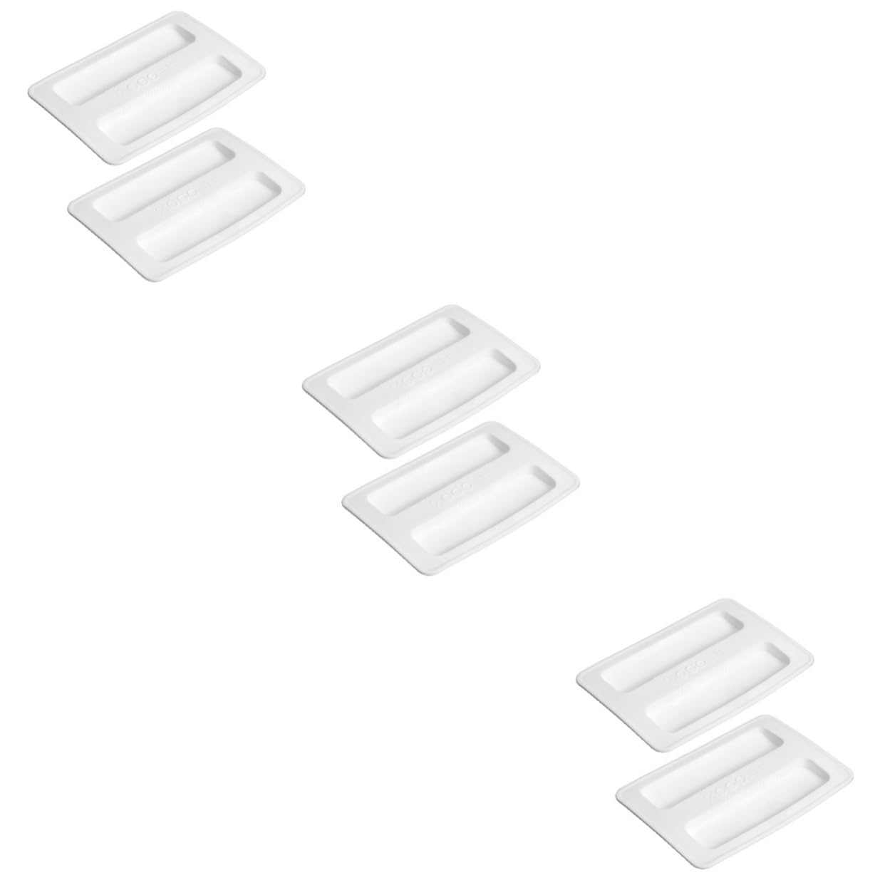 Cabilock 6 Piezas Guardapolvo Cubiertas Para Tostadoras Electricas Protector De La Cubierta De La Tostadora Accesorios Para Tostadora Tapa Para Hacer Gel De Sílice