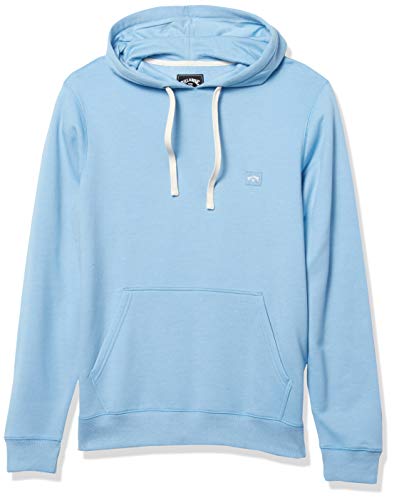 Billabong mens All Day Pullover Hoodie Shirt, Dusty Blue, XX-Large US